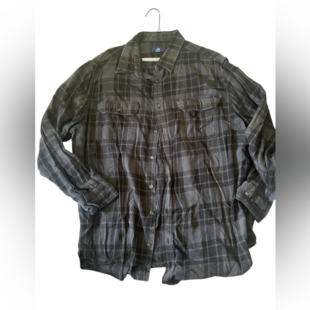 plaid shirt